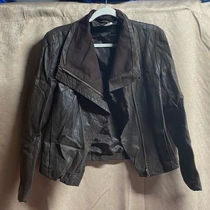 Souvenir Clubbing Faux Leather Jacket